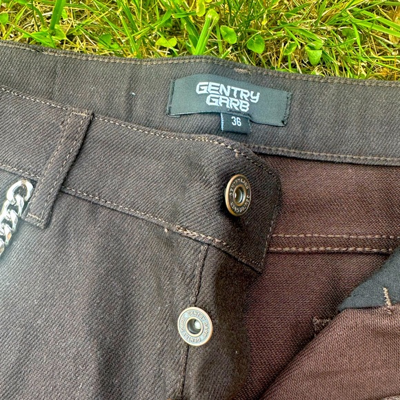 Gentry Garb Mens Flare jeans - Picture 3 of 6